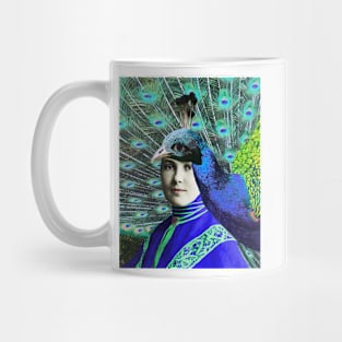 Third Eye Peacock Mug